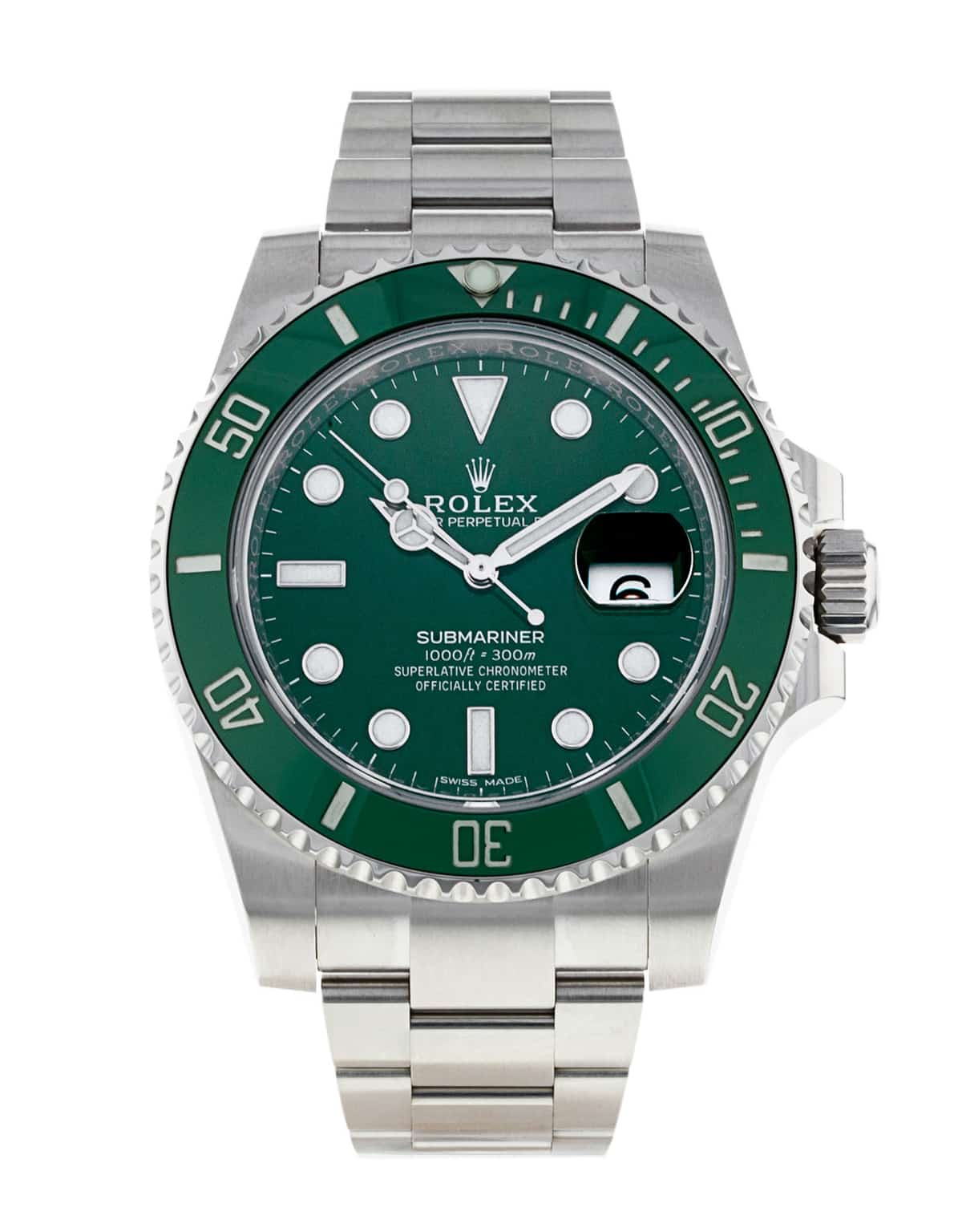Rolex Submariner 116610 LV